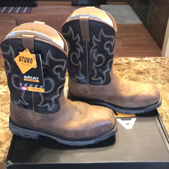 Men’s Workhog®️ XT Defy H20 Carbon Toe. Wide Square Toe | H20 | 400 gram - Picture 5 of 13